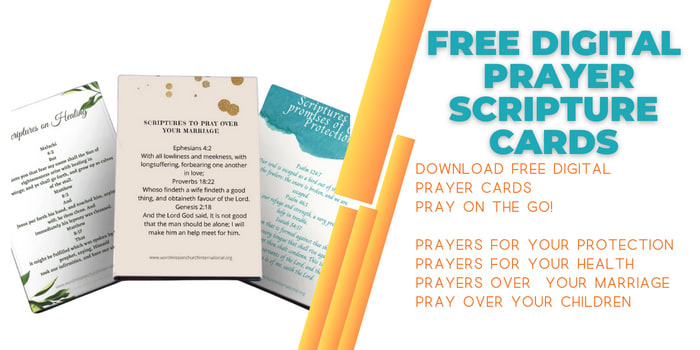 digital prayer cards